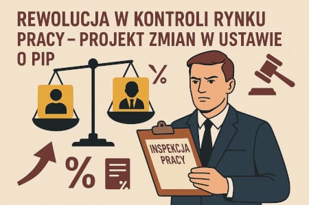 Rewolucja w kontroli rynku pracy – projekt zmian w ustawie o PIP