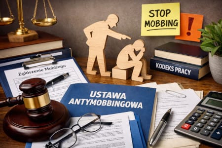 Mobbing - niepożądane zjawisko w miejscu pracy