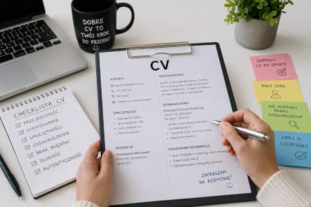 Dobrze przygotowane CV